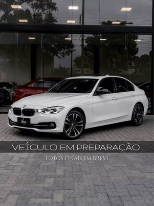BMW 320i 2.0 SPORT 16V TURBO ACTIVE FLEX 4P AUTOMÁTICO